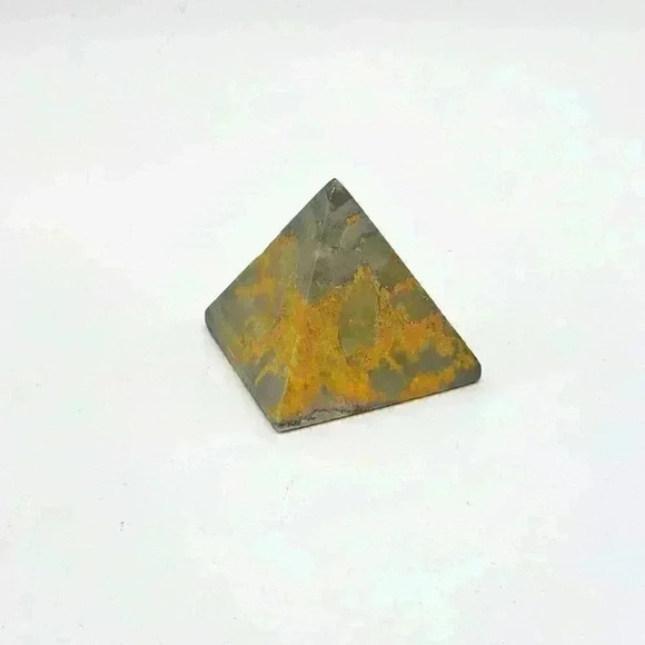 Bumblebee Jasper Pyramid - Picture 1 of 1